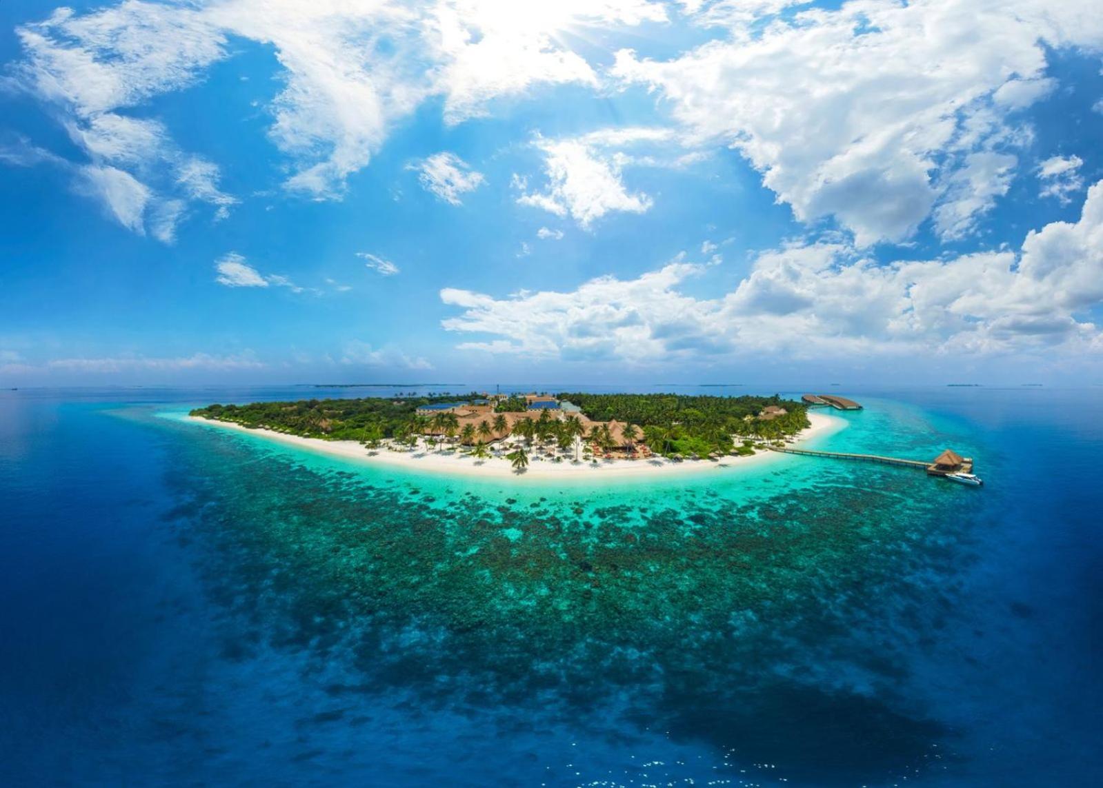 Reethi Faru, Bio Luxury Resort Meedhoo  Exterior photo